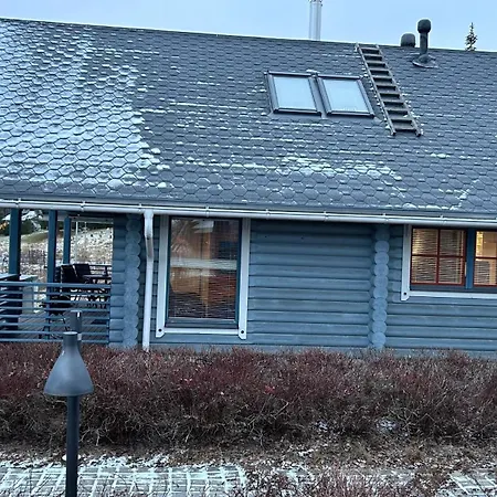 Laakson Helmi 2 ,separate Sauna, Fireplace, Villa Himos