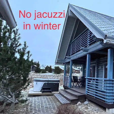 Laakson Helmi 2 ,separate Sauna, Fireplace, Villa Himos